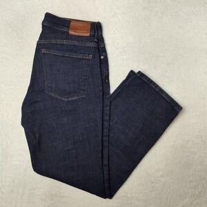 Mott & Bow Jeans Mens 34x30 Blue Straight Dark Wash Stretch Denim NR-6992